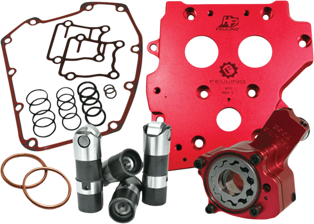 FEULING OIL PUMP CORP. 0932-0292 Race Series® Conversion Camplate Oil System - Twin Cam