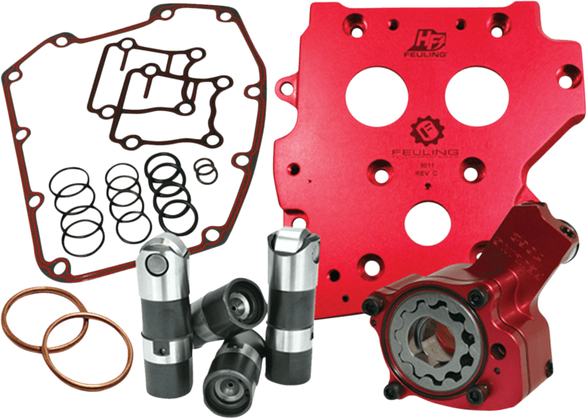 FEULING OIL PUMP CORP. 0932-0292 Race Series® Conversion Camplate Oil System - Twin Cam