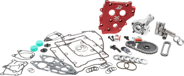 FEULING OIL PUMP CORP. 0932-0295 HP+® Oiling System/Camchest Kit - Twin Cam '07-'17 | Dyna '06