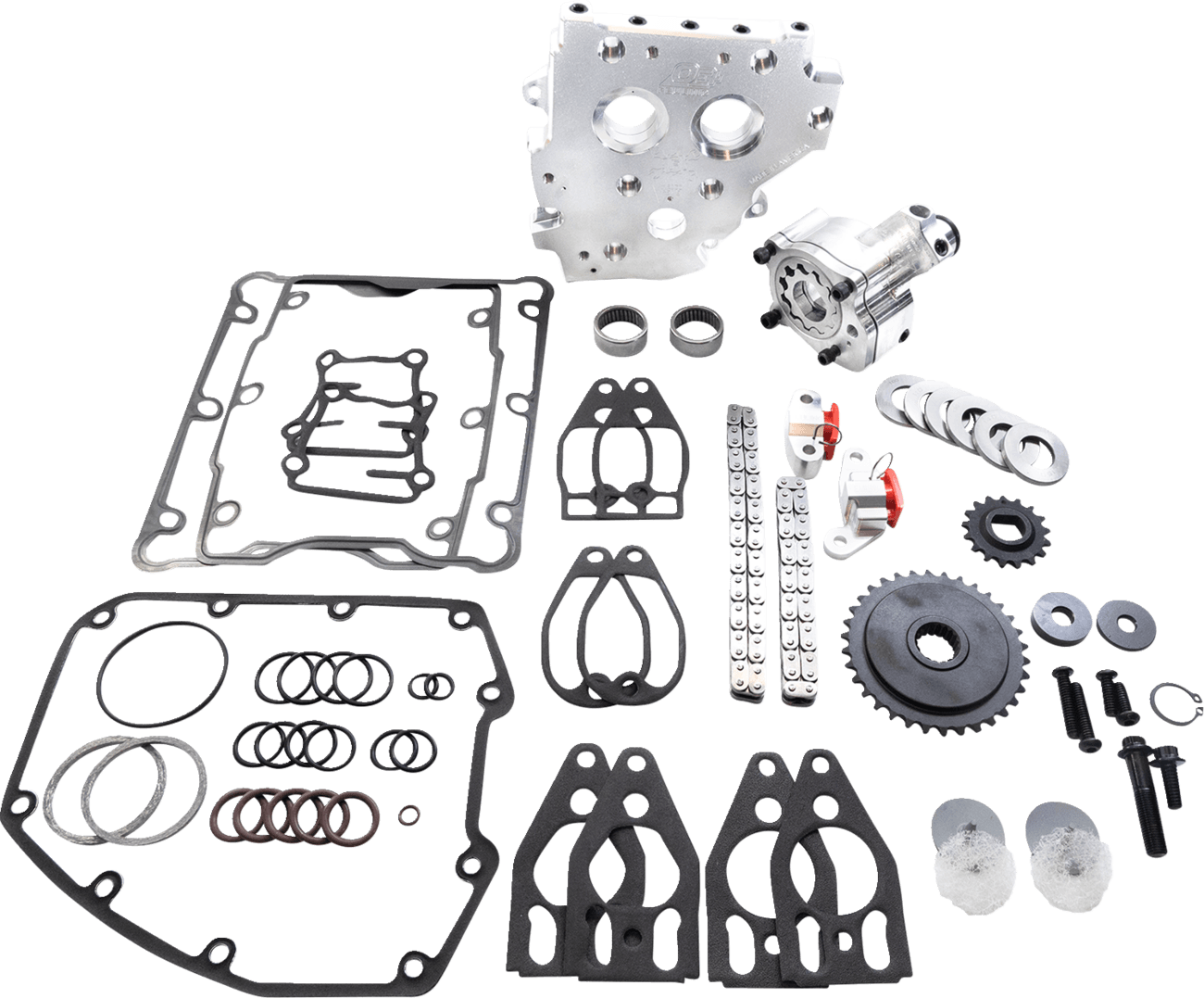 FEULING OIL PUMP CORP. 0932-0300 Race Series® OE+ Oil System Kit - Twin Cam