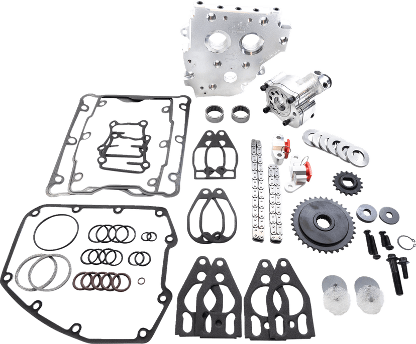 FEULING OIL PUMP CORP. 0932-0300 Race Series® OE+ Oil System Kit - Twin Cam