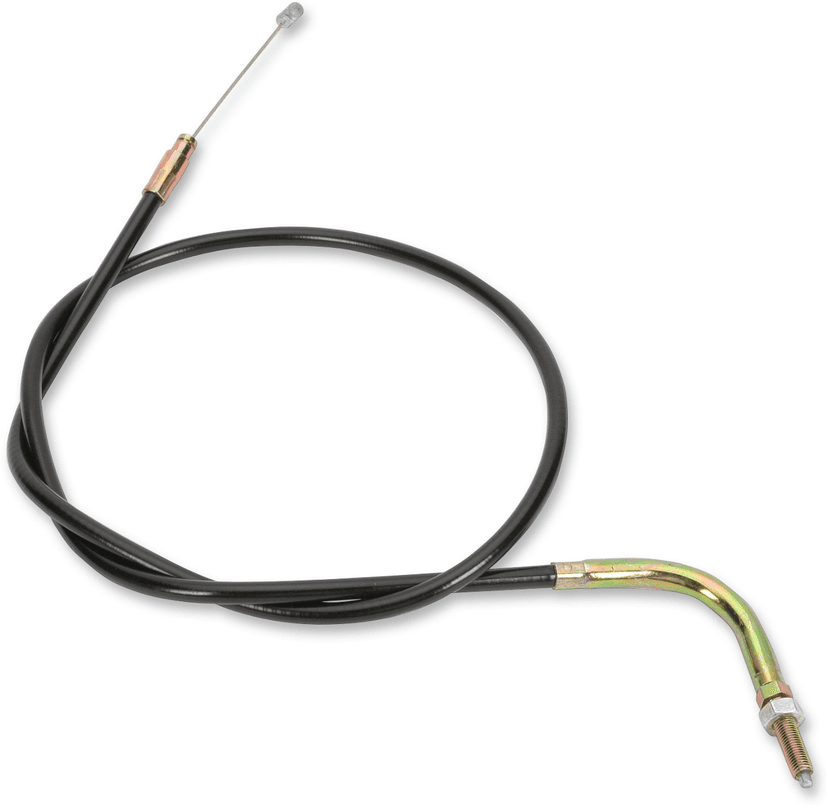 PARTS UNLIMITED 933 Universal Throttle Cable - Mikuni - Single