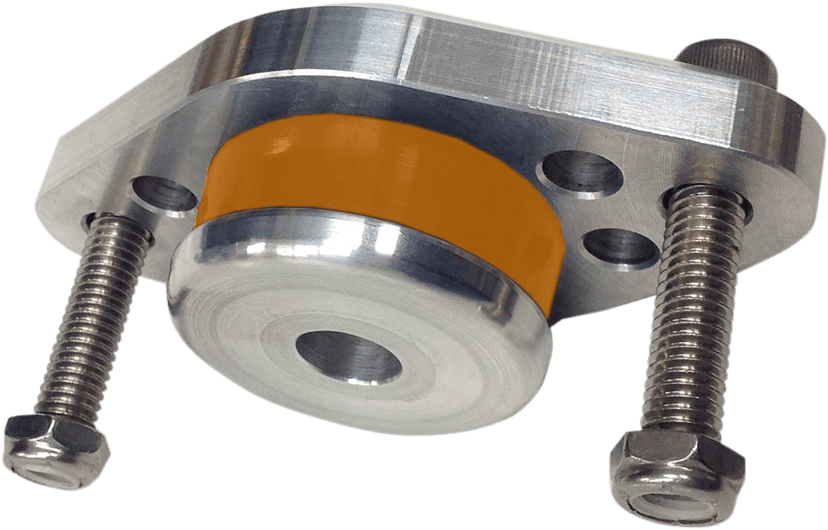 ALLOY ART 0933-0106 Motor Mount - Raw - FLT — image 2 of 2