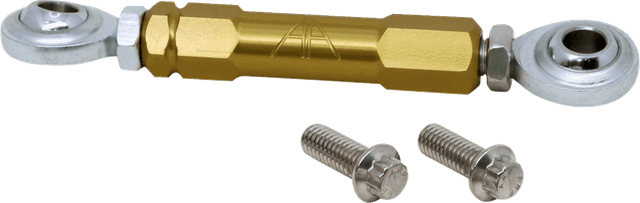 ALLOY ART 0933-0146 Adjustable Stabilizer Link - Front - Gold Anodized - Touring