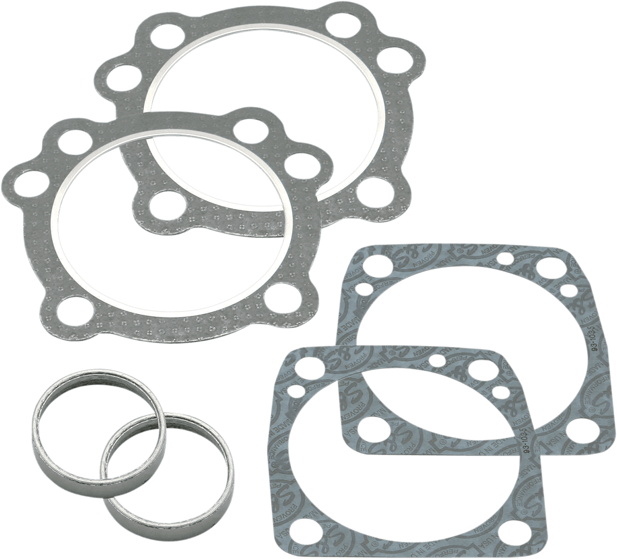 S&S CYCLE 0934-0325 Gasket Set - 3.5" - V2 Big Twin