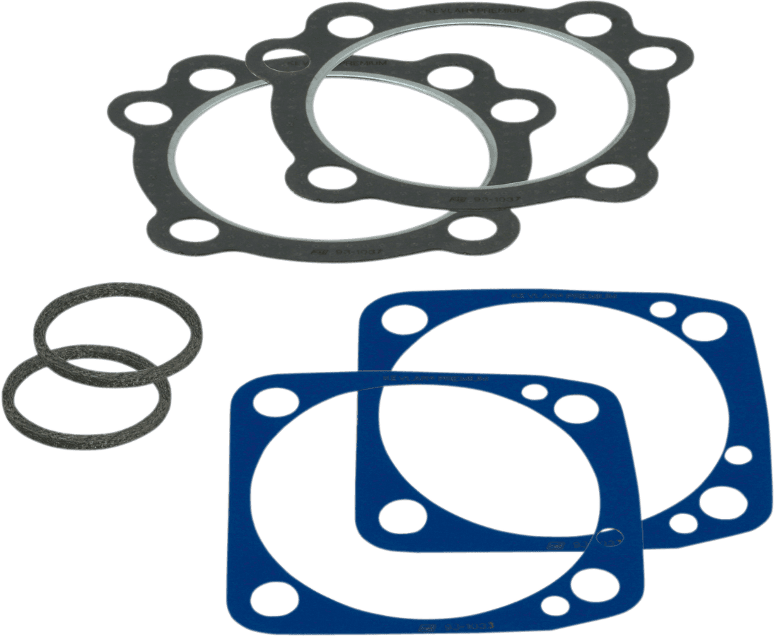 S&S CYCLE 0934-0326 Gasket Set - 3.625" - V2 Big Twin