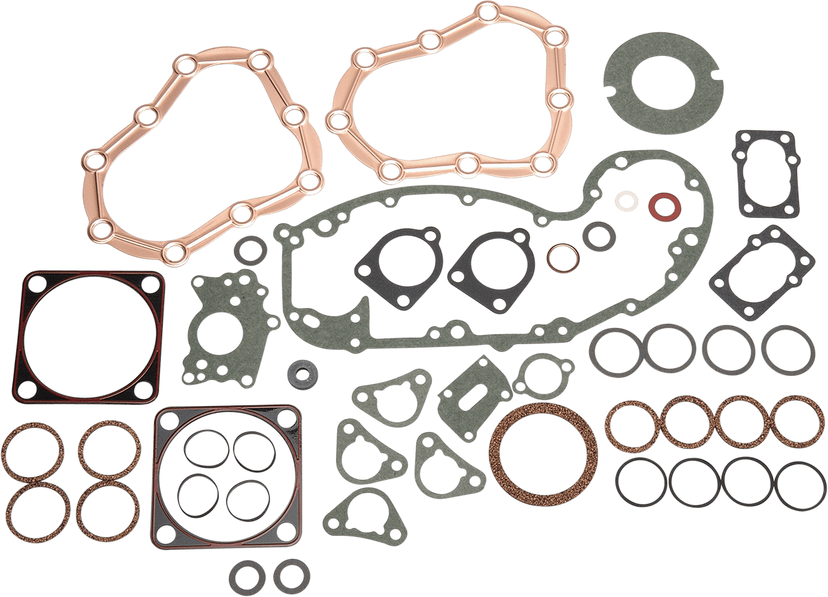 JAMES GASKET 0934-0546 Motor Gasket Kit - 74"/80" - '36-'48 UL/ULH