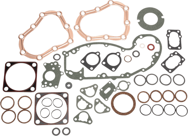 JAMES GASKET 0934-0546 Motor Gasket Kit - 74"/80" - '36-'48 UL/ULH