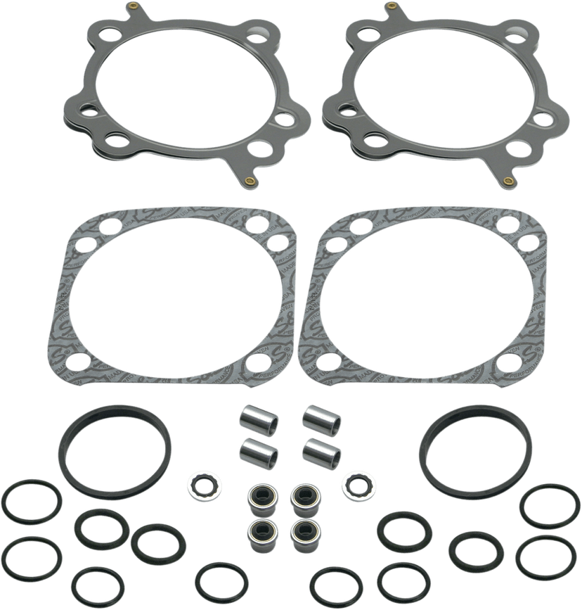 S&S CYCLE 0934-0653 Top End Gasket Kit - 4-1/8" - Big Twin