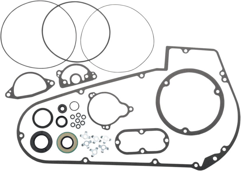 COMETIC 0934-0746 Primary Gasket Kit - 4 Speed - '65-'85 FXST/FLST/FX/FL