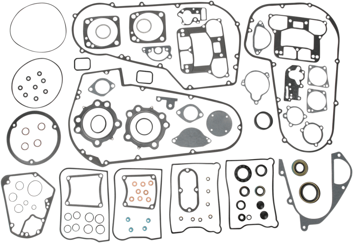 COMETIC 0934-0802 Complete Gasket Kit - .030" - 5 Speed - '84-'91 Touring/FXR