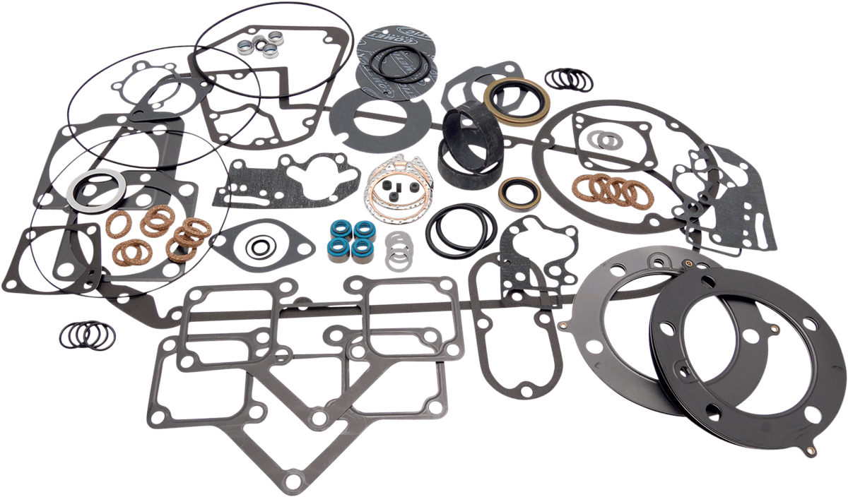 COMETIC 0934-0809 Complete Gasket Kit - 4 Speed - 74"/80" Cylinders - '70-'84 Shovelhead