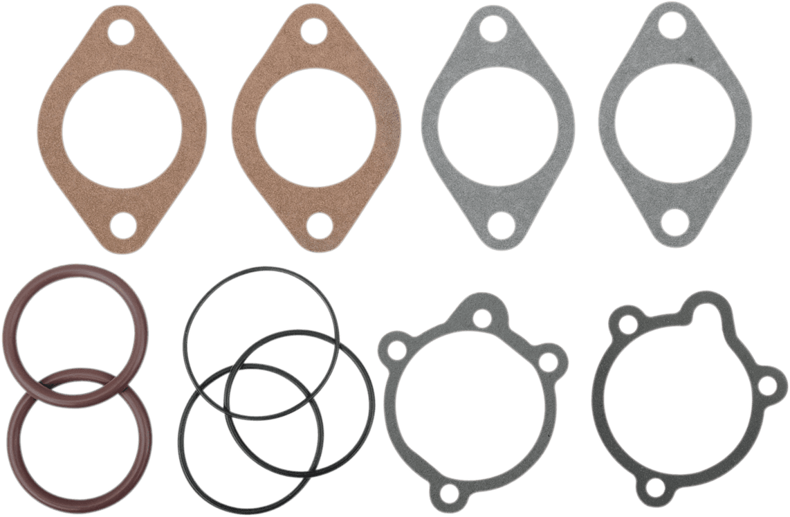 JAMES GASKET 0934-0944 Intake Manifold Gasket Kit - Bendix/Keihin (Butterfly Style)