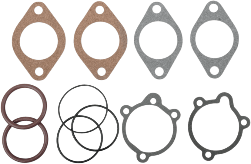 JAMES GASKET 0934-0944 Intake Manifold Gasket Kit - Bendix/Keihin (Butterfly Style)
