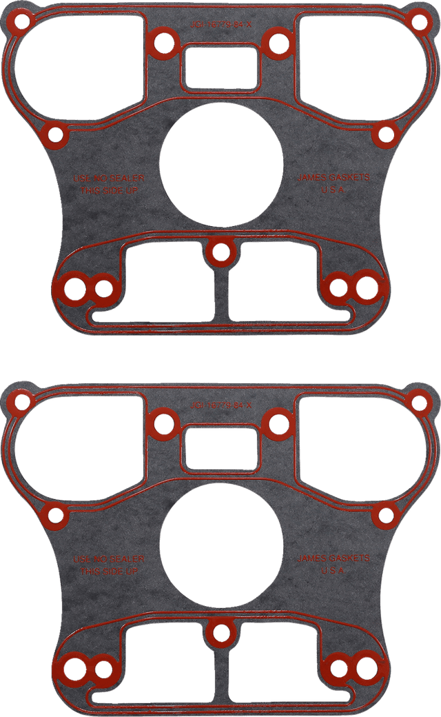 JAMES GASKET 0934-0949 Left/Right Rocker Cover Gasket - '84-'99 EVO — image 1 of 2