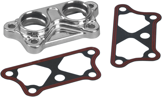 JAMES GASKET 0934-0956 Tappet Cover Metal Gasket - '04-'22 Sportster — image 2 of 2