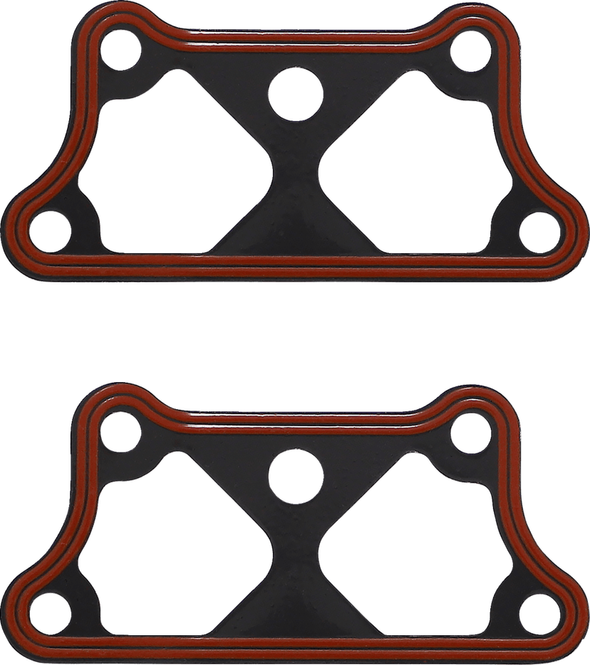 JAMES GASKET 0934-0956 Tappet Cover Metal Gasket - '04-'22 Sportster — image 1 of 2