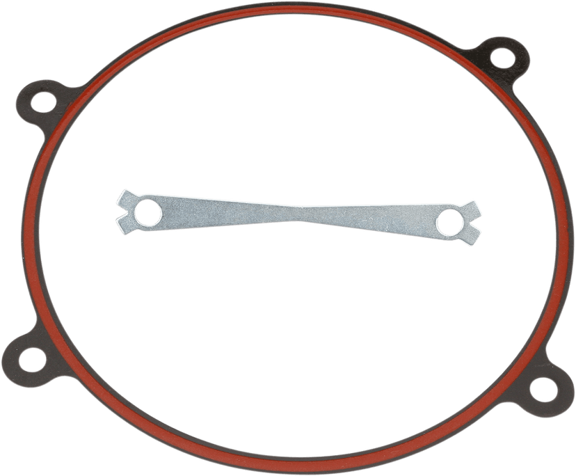 JAMES GASKET 0934-1183 Crankcase Saver Kit - Rubber Coated Metal - '70-'84 Shovelhead