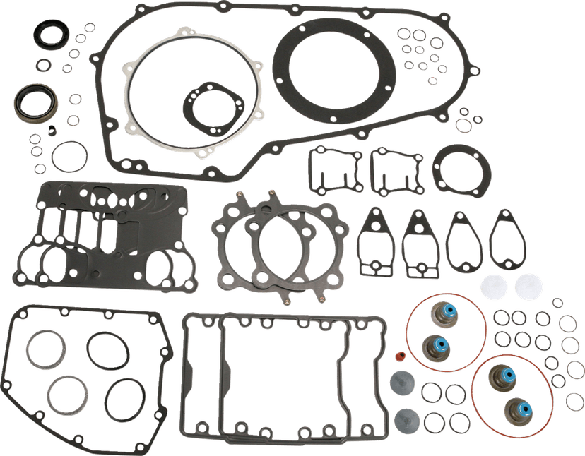 COMETIC 0934-1219 Complete Gasket Kit - 3.750" - '07-'17 Softail