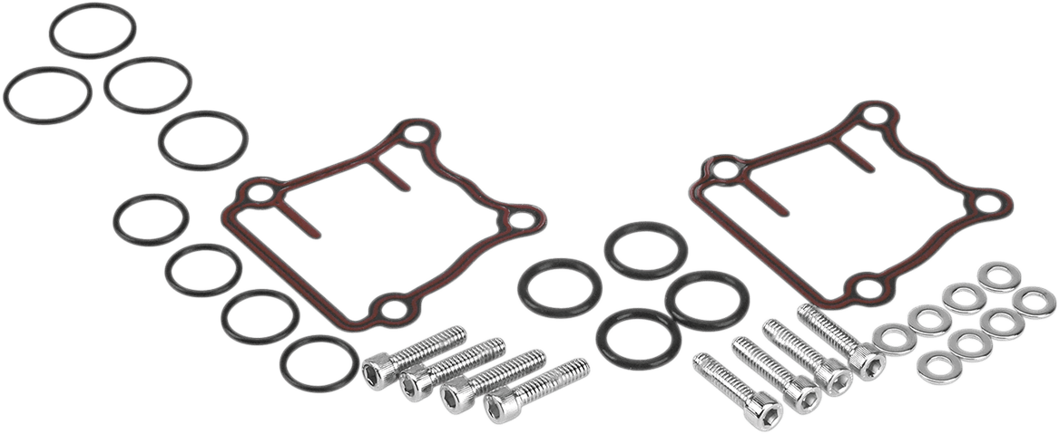 JAMES GASKET 0934-1553 Tappet Cover Gasket Kit - '99-'17 Twin Cam