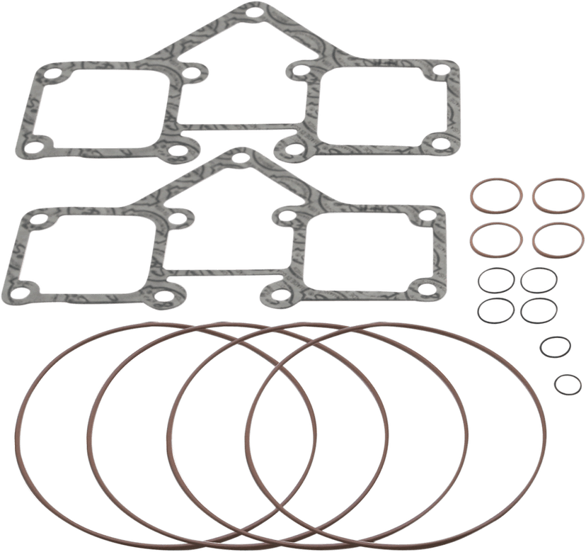 S&S CYCLE 0934-1571 S&S Rocker Boxes Gasket Set - '66-'84 Shovelhead