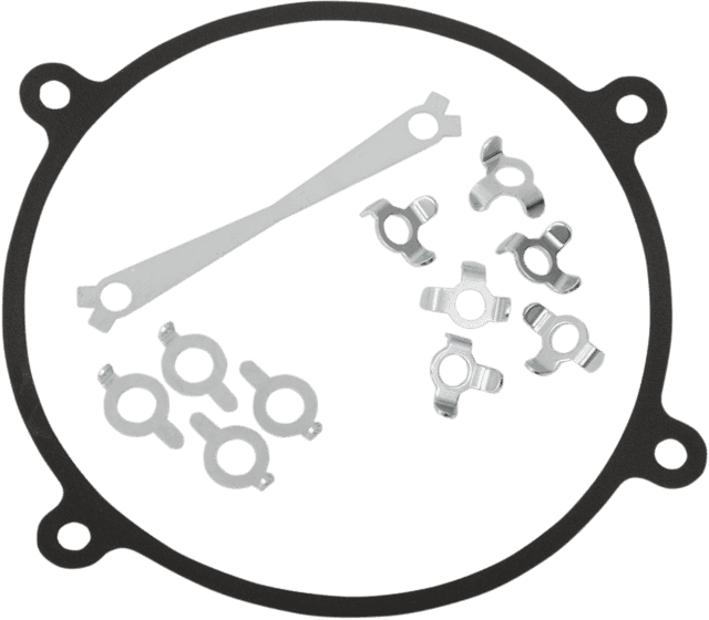 JAMES GASKET 0934-1581 Crankcase Saver Kit - Foamet® - '84-'99 EVO/'99-'17 Twin Cam