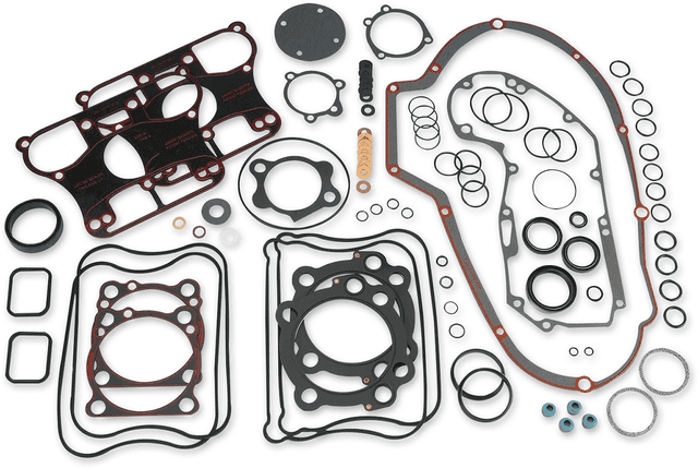 JAMES GASKET 0934-1585 Complete Motor Gasket Kit with MLS Head Gasket - '86-'90 Sportster