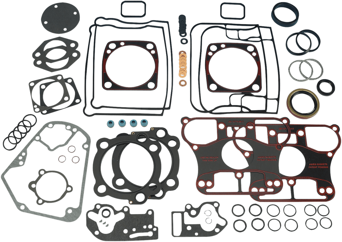 JAMES GASKET 0934-1589 Motor Gasket Kit with MLS Head Gaskets - 80" - '84-'91 EVO