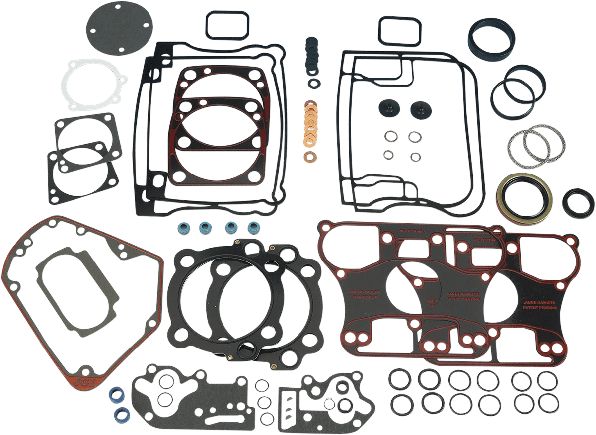 JAMES GASKET 0934-1591 Motor Gasket Kit with MLS Head Gaskets - '92-'99 EVO