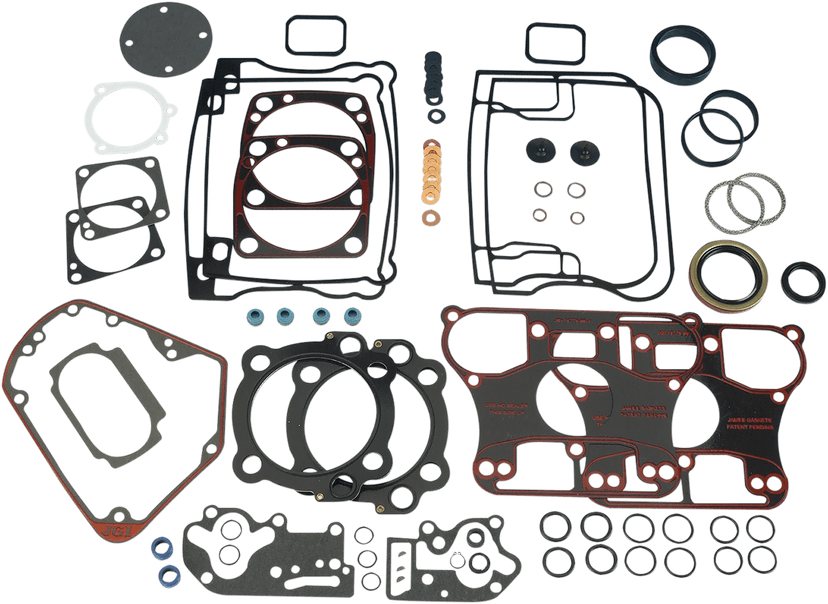 JAMES GASKET 0934-1591 Motor Gasket Kit with MLS Head Gaskets - '92-'99 EVO