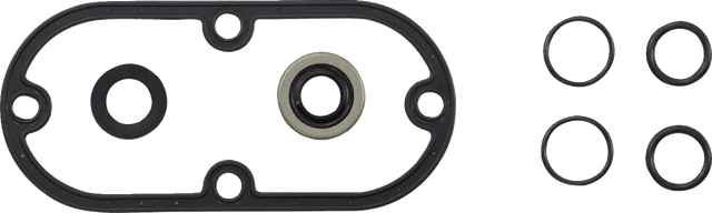 JAMES GASKET 0934-1627 Inspection Cover Kit with Shifter Sleeve - '85-'86 FX