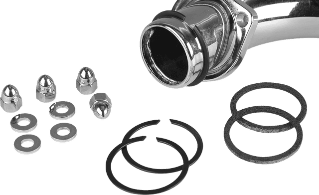 JAMES GASKET 0934-1629 Exhaust Port Stainless/Chrome Gasket Kit - Big Twin/Sportster/EVO — image 2 of 2