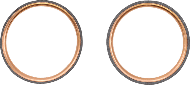 JAMES GASKET 0934-1631 Copper Exhaust Port Gasket — image 1 of 2
