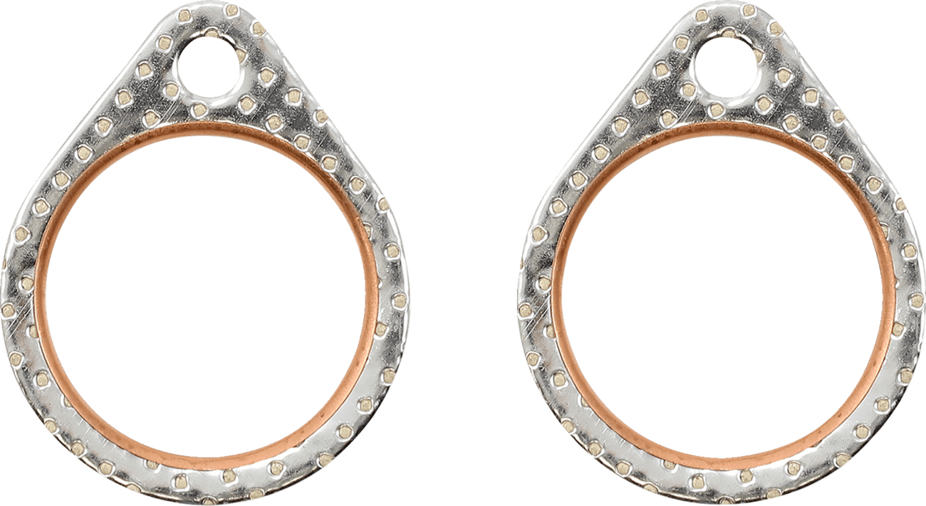 JAMES GASKET 0934-1632 Steel Exhaust Port Gasket