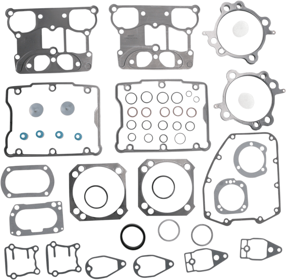 COMETIC 0934-1662 Top End Gasket - 4-1/8" - '99-'16 Twin Cam