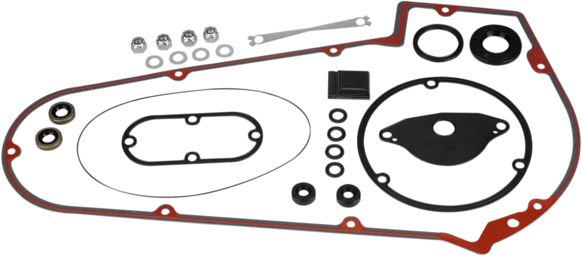 JAMES GASKET 0934-1724 Primary Cover Gasket - 8 Hole - '70-Early-'82 Shovelhead