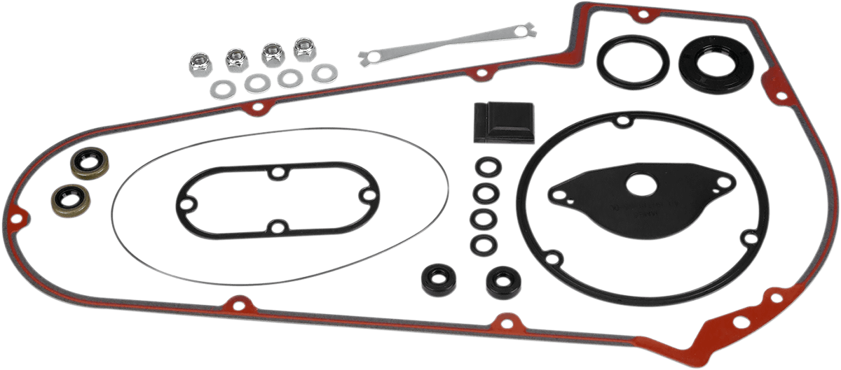 JAMES GASKET 0934-1724 Primary Cover Gasket - 8 Hole - '70-Early-'82 Shovelhead