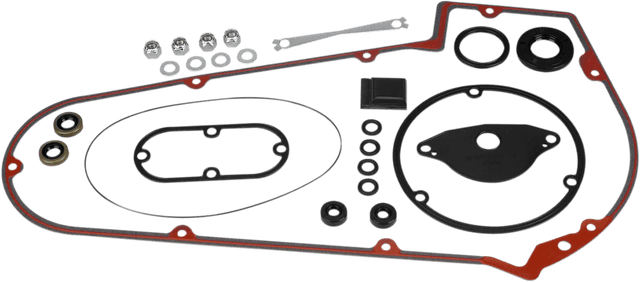 JAMES GASKET 0934-1724 Primary Cover Gasket - 8 Hole - '70-Early-'82 Shovelhead