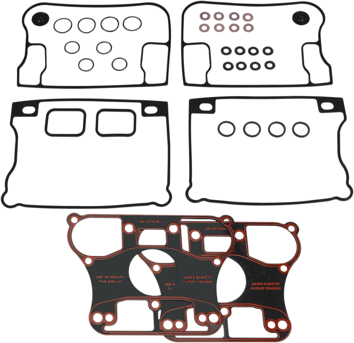 JAMES GASKET 0934-1726 Rocker Cover Gasket - Big Twin