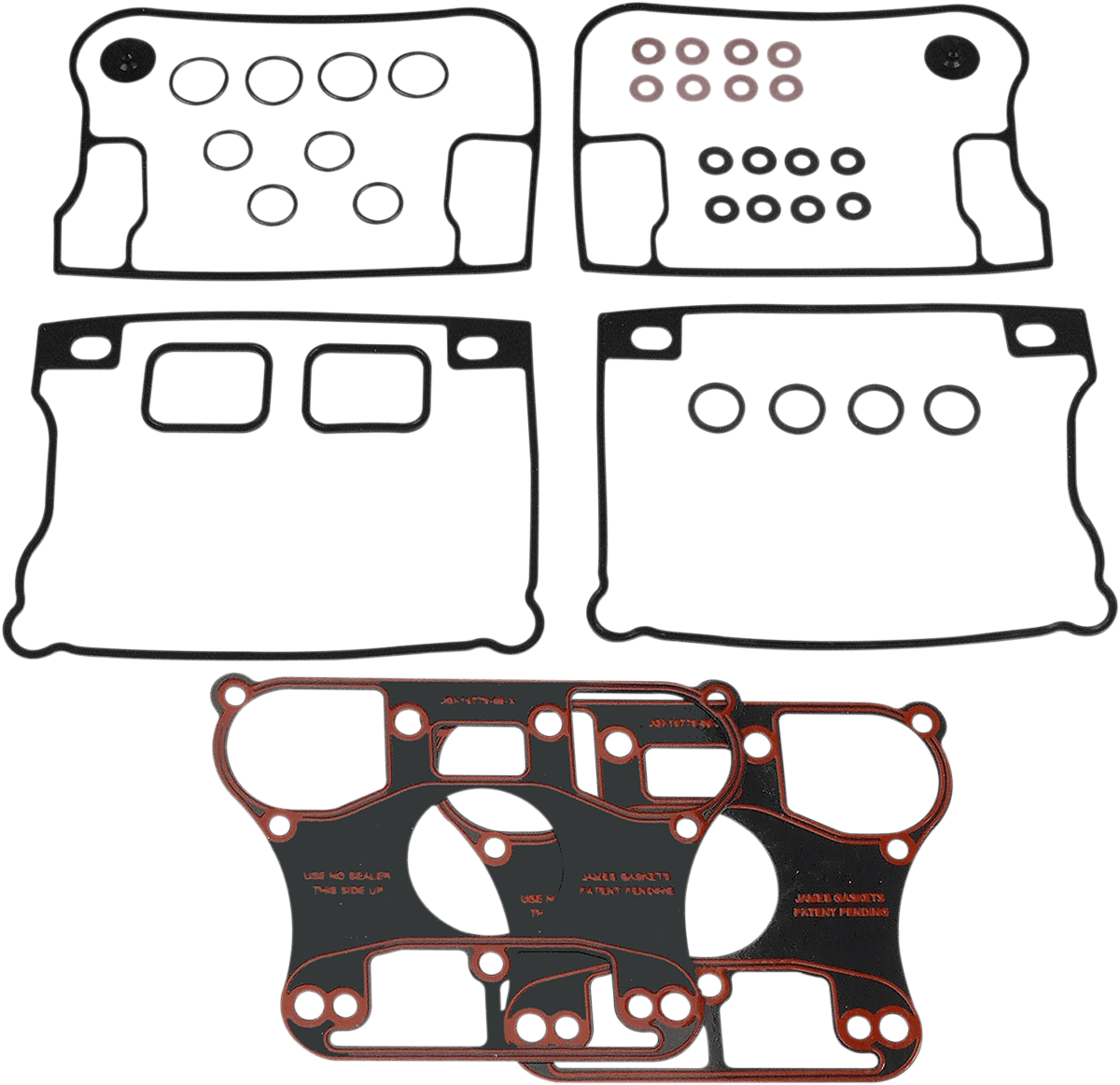 JAMES GASKET 0934-1726 Rocker Cover Gasket - Big Twin