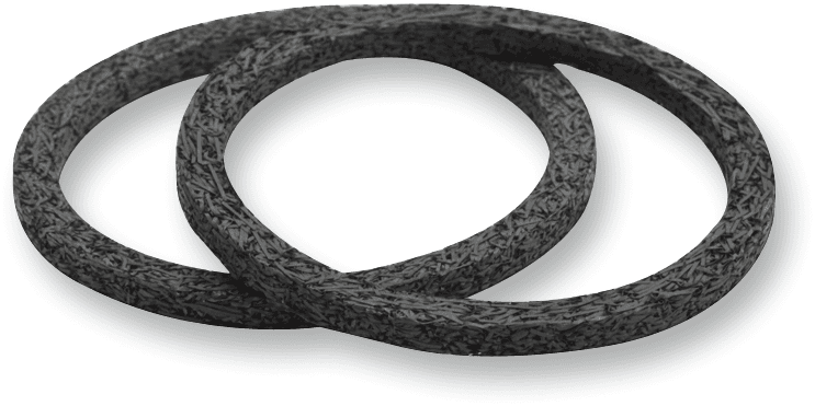 VANCE & HINES 0934-1882 Exhaust Port Gaskets - Big Twin/XL
