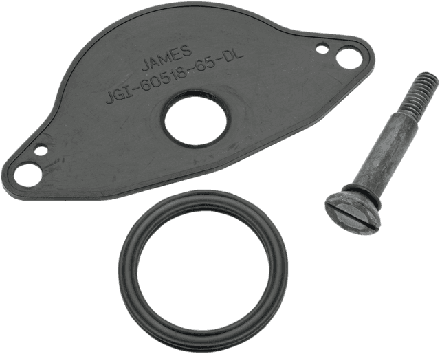 JAMES GASKET 0934-2119 Oil Deflector Gasket/Seal Kit - '65 Panhead/'66-'81 Big Twin