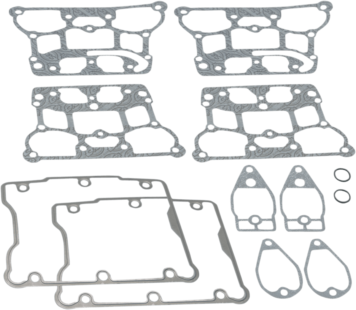 S&S CYCLE 0934-2216 Rocker Box Gasket Kit - Twin Cam