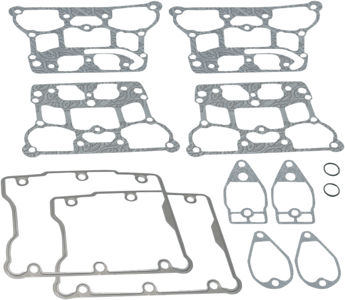 S&S CYCLE 0934-2216 Rocker Box Gasket Kit - Twin Cam
