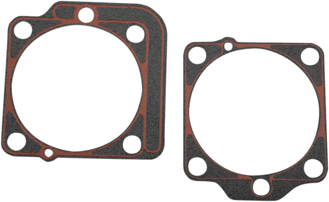 JAMES GASKET 0934-3141 Front/Rear Base Gasket - Foamet® - .030" - '48-'62 Panhead