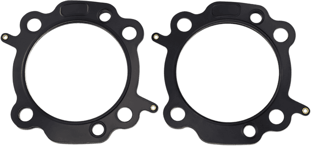 COMETIC 0934-3143 Head Gasket - Twin-Cooled/Air-Cooled - 3.875" x .030" - '14-'16 Twin Cam — image 1 of 2