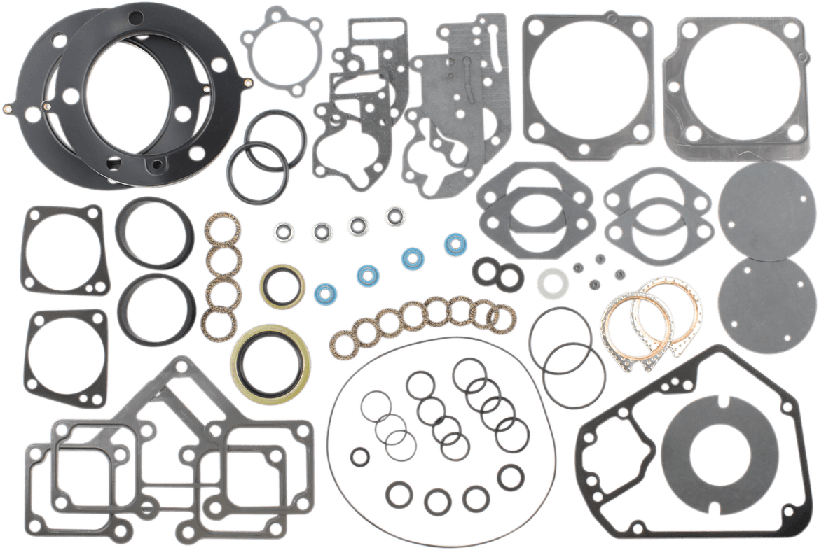 COMETIC 0934-4068 Engine Gasket/Seal Kit - 4 Speed - 74"/80" Cylinders - '70-'84 Shovelhead