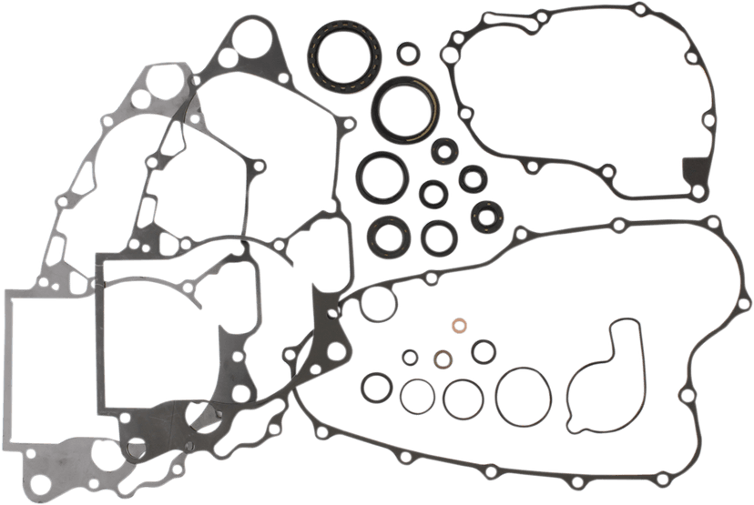 COMETIC 0934-4079 Bottom End Gasket Kit with Oil Seals - Honda