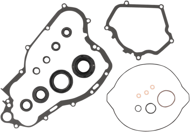COMETIC 0934-4304 Bottom End Gasket Kit with Oil Seals - Yamaha