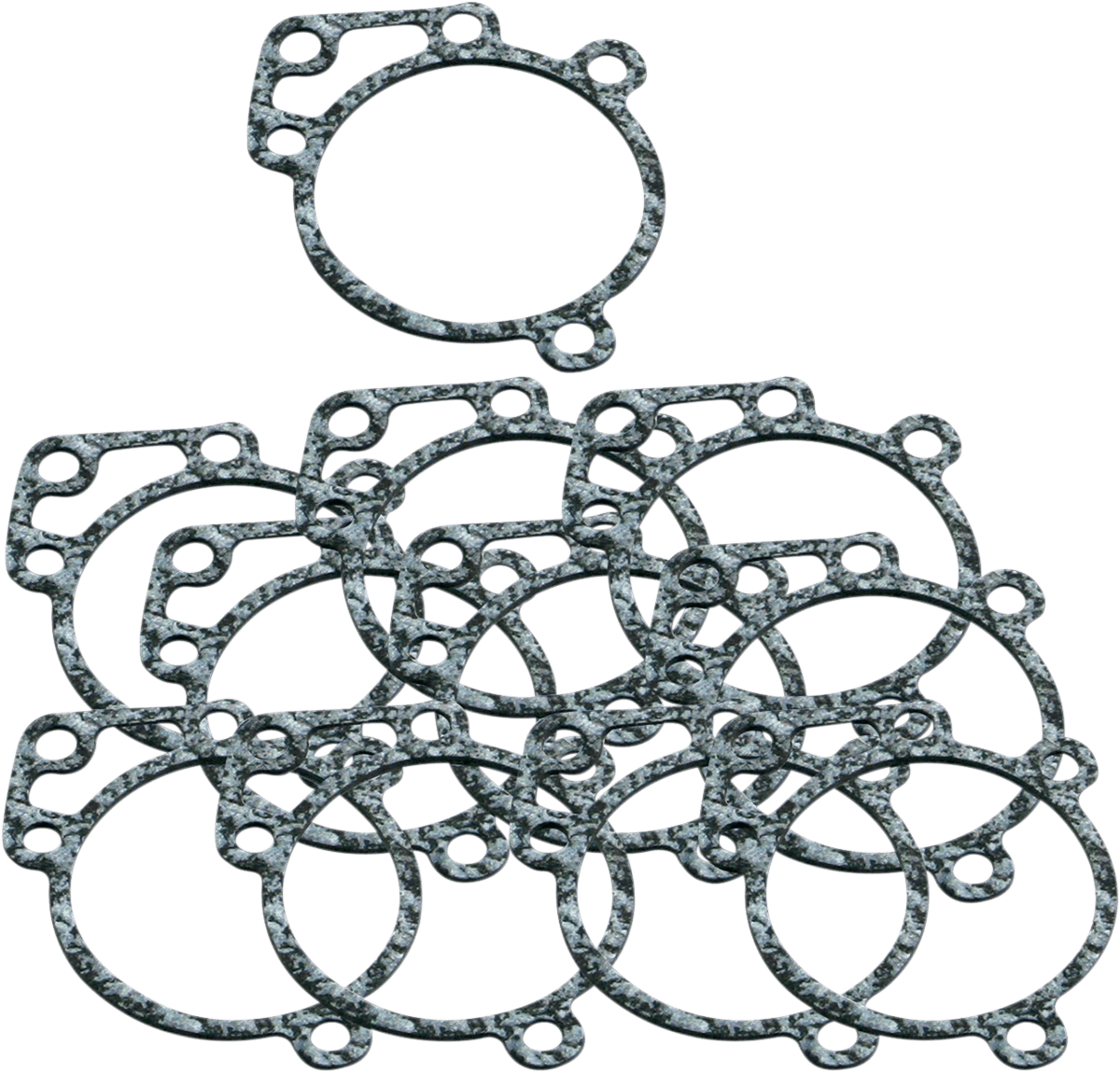 S&S CYCLE 0934-4760 Air Cleaner Backplate tear-drop Gasket - 10 Pack